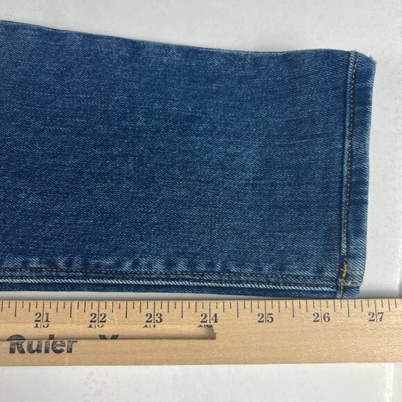 Hudson Jeans Women's 26 Nico Super Skinny Fit Ankle Blue Faded Stretch Denim - Picture 12 of 16